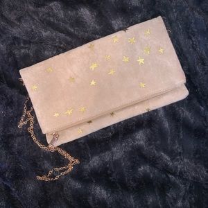 Gold star crossbody